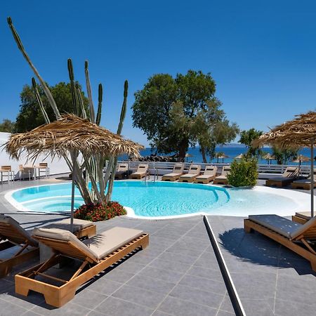 Nissia Beach Apartments & Suites Kamári Eksteriør billede