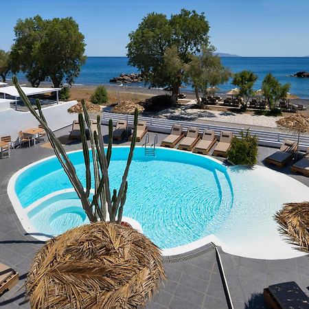 Nissia Beach Apartments & Suites Kamári Eksteriør billede