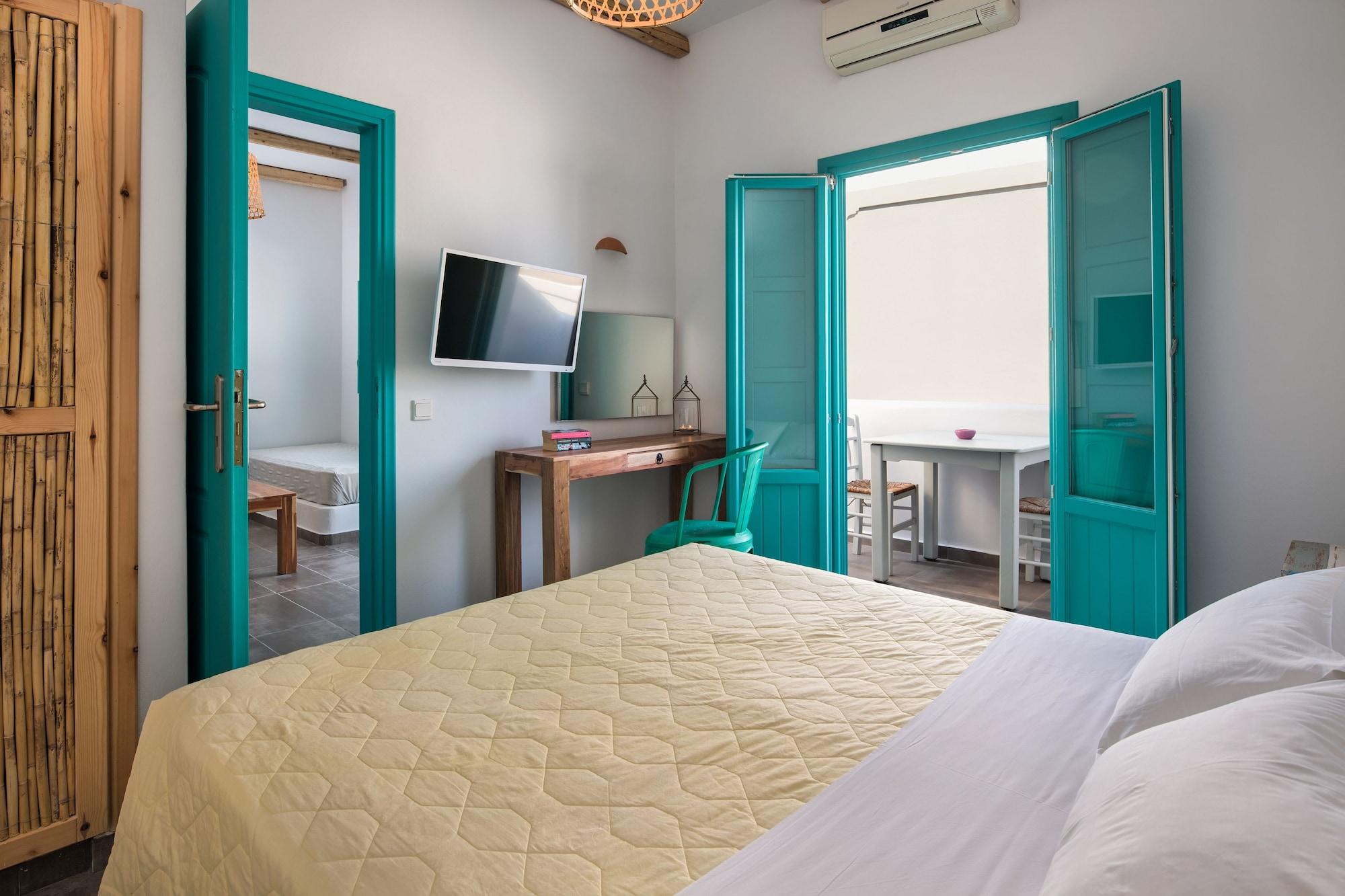 Nissia Beach Apartments & Suites Kamári Eksteriør billede