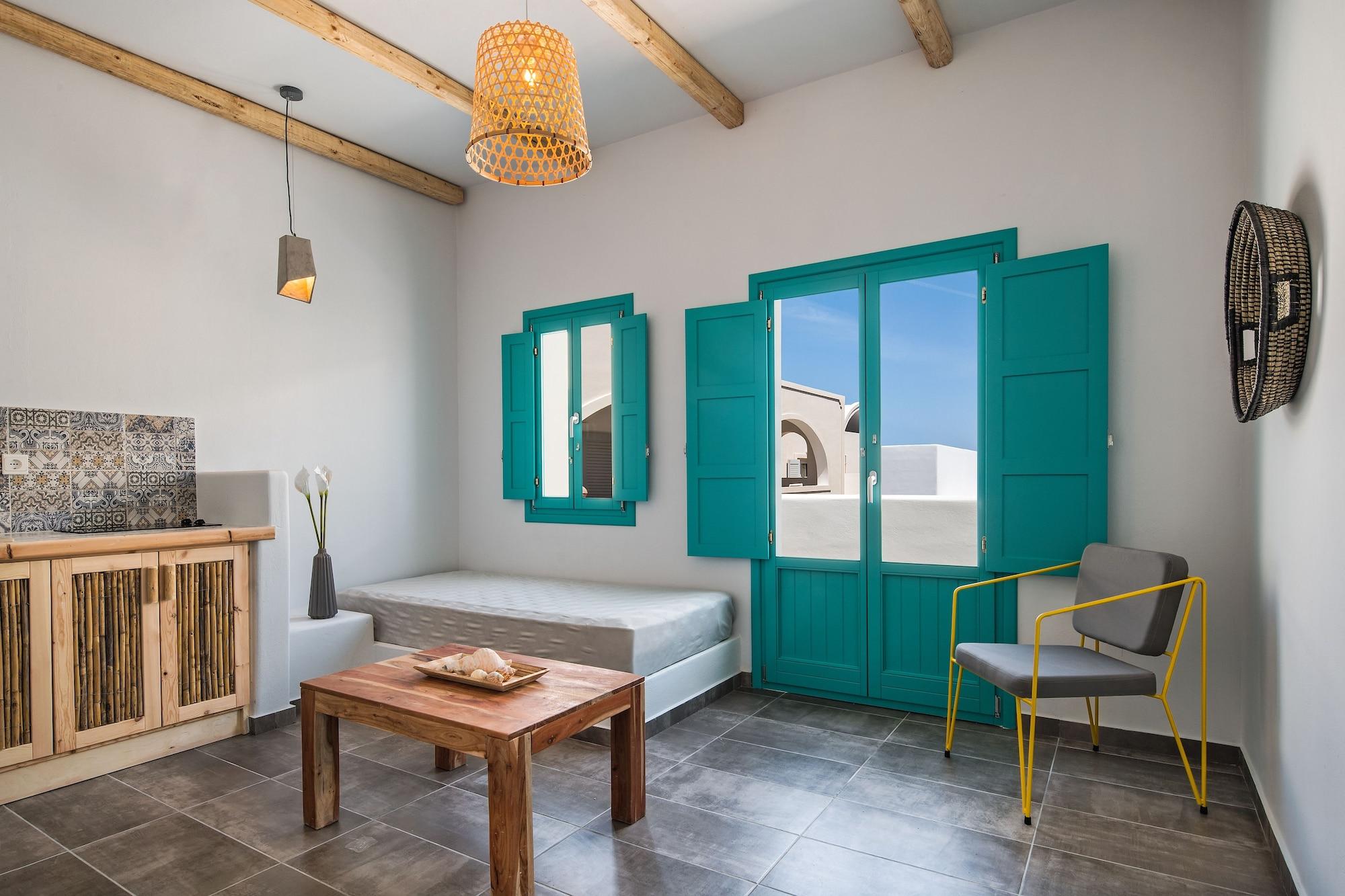Nissia Beach Apartments & Suites Kamári Eksteriør billede