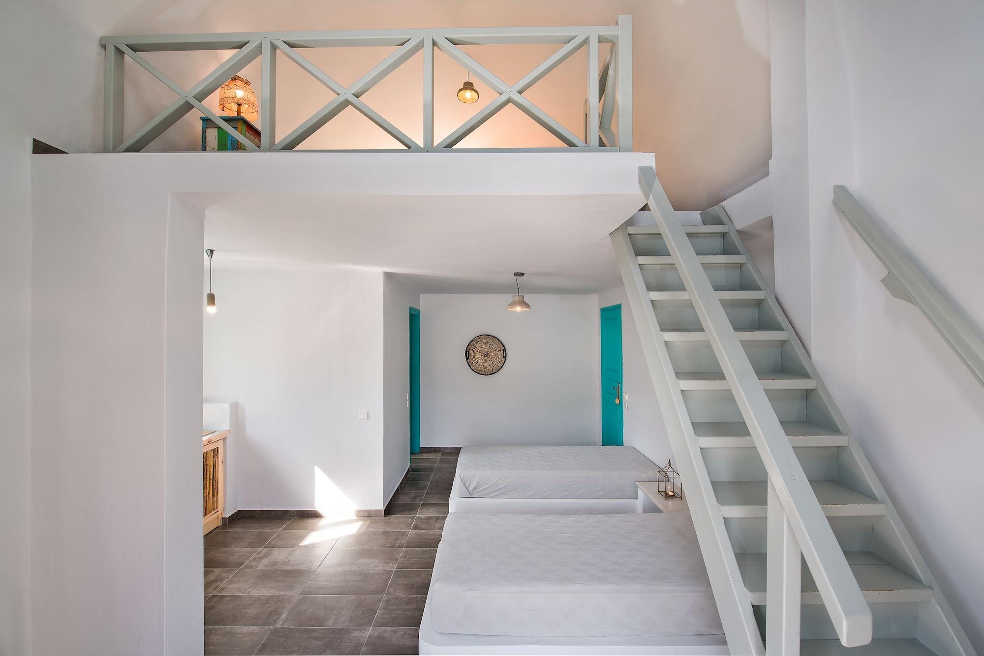 Nissia Beach Apartments & Suites Kamári Eksteriør billede