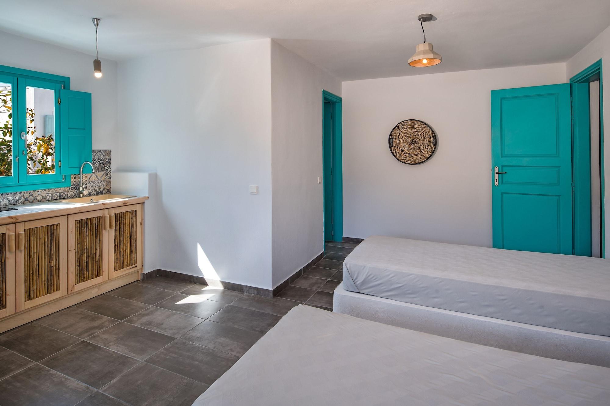 Nissia Beach Apartments & Suites Kamári Eksteriør billede