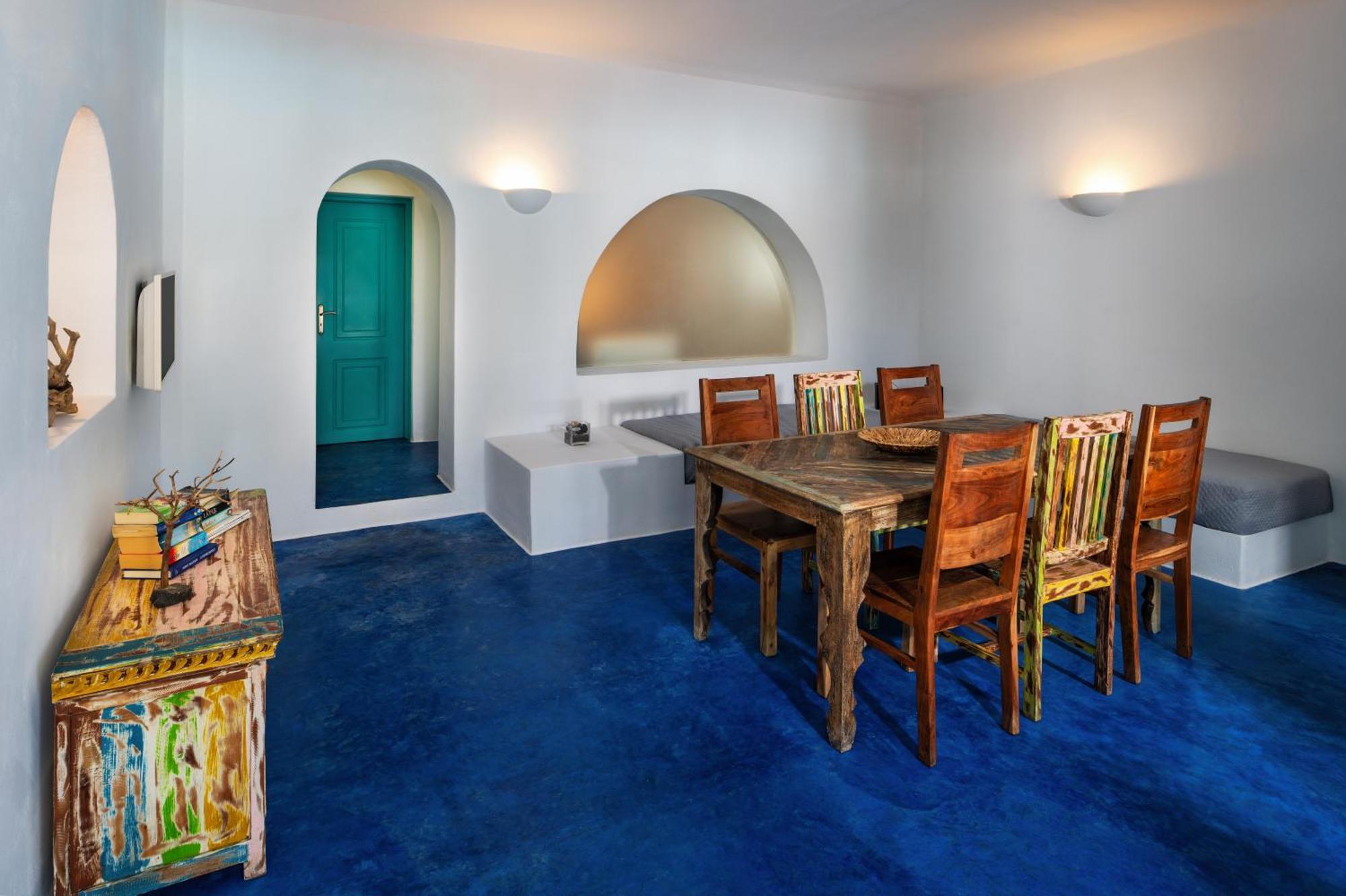 Nissia Beach Apartments & Suites Kamári Eksteriør billede
