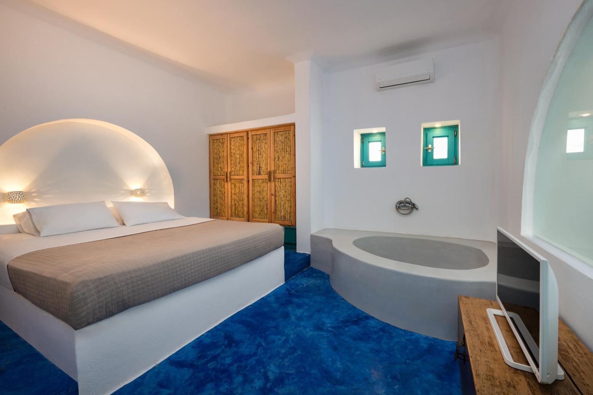 Nissia Beach Apartments & Suites Kamári Eksteriør billede