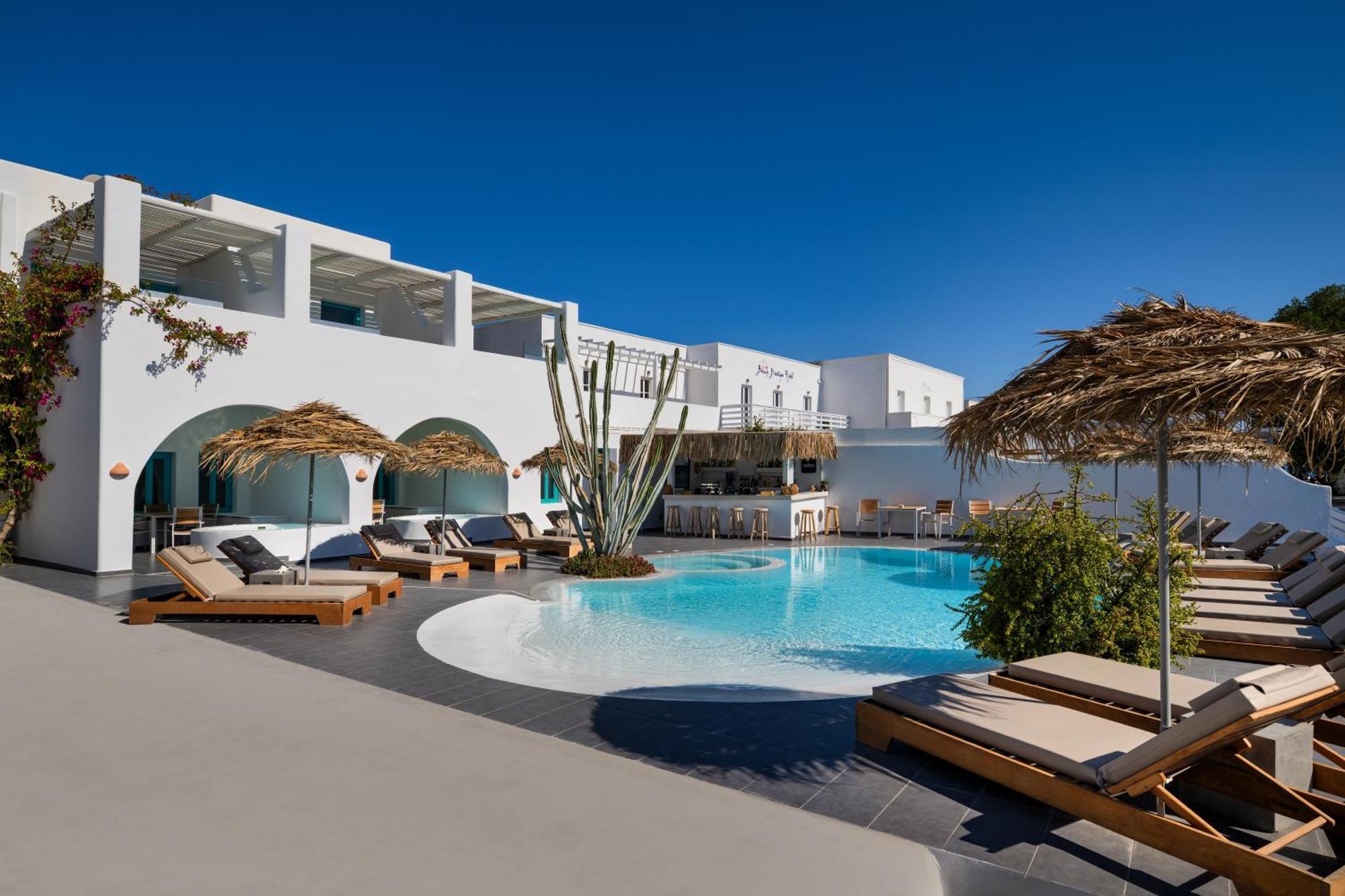 Nissia Beach Apartments & Suites Kamári Eksteriør billede