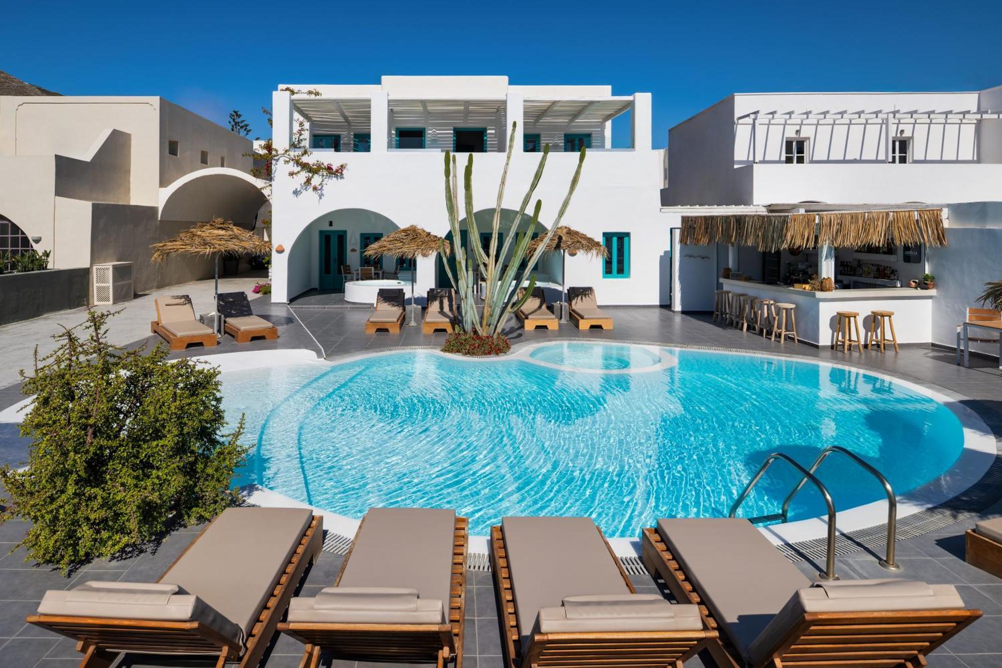 Nissia Beach Apartments & Suites Kamári Eksteriør billede