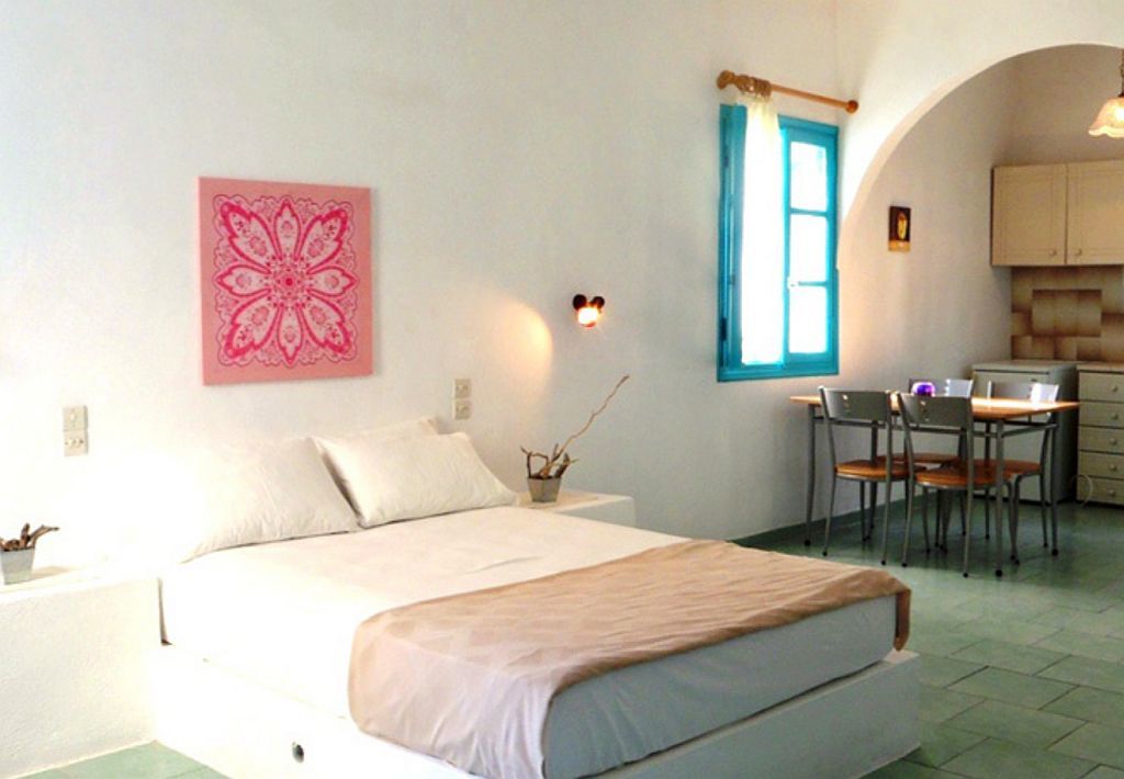 Nissia Beach Apartments & Suites Kamári Eksteriør billede